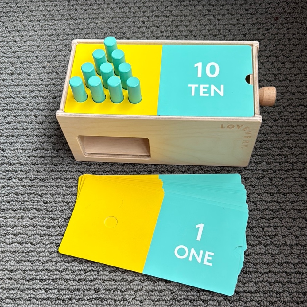Lovevery Wooden Counting Box